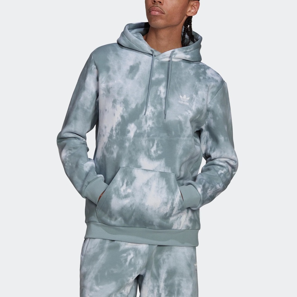 NWOT Adidas  Tie Dye Hoodie sz M